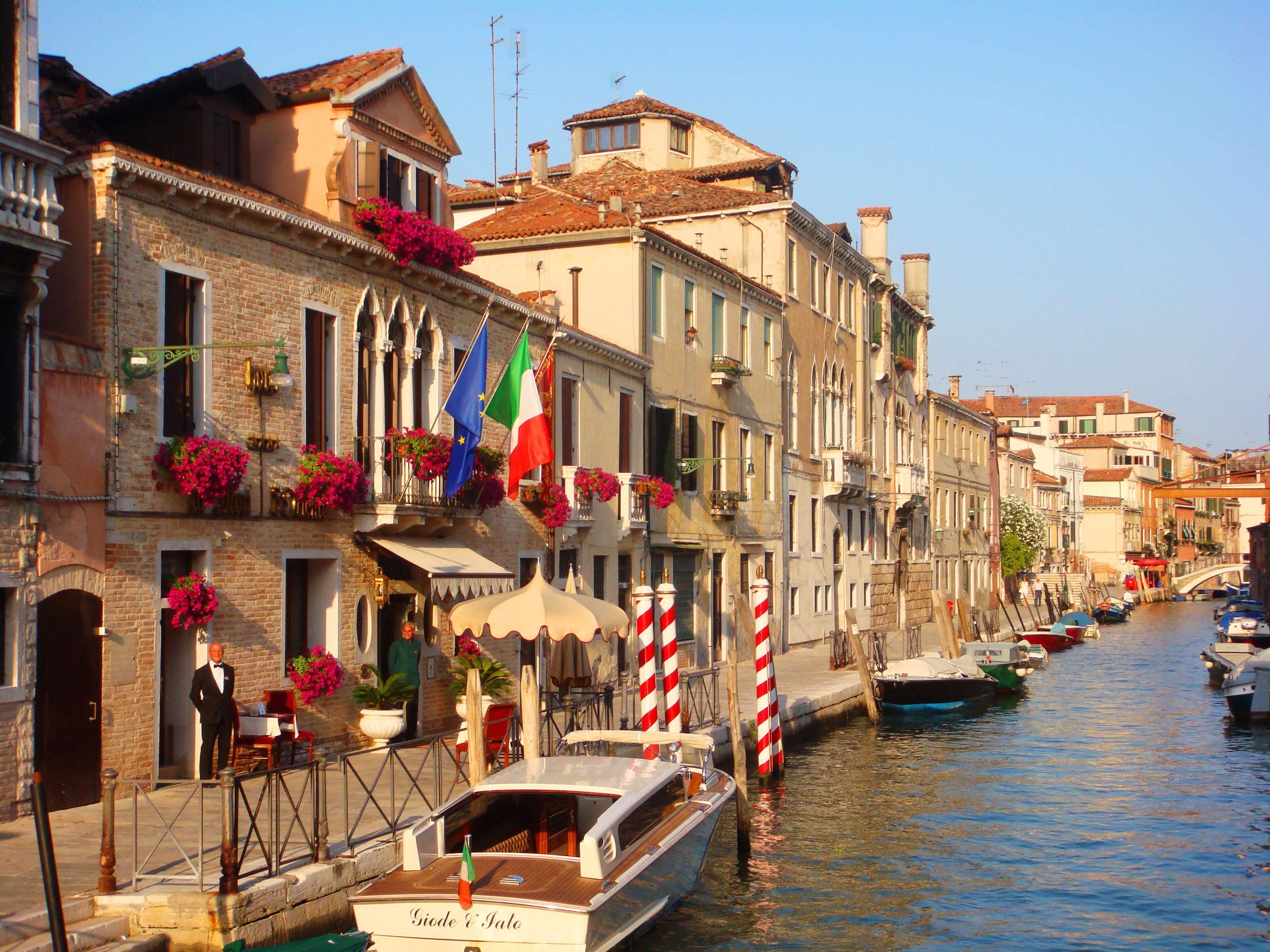 Ai Mori D'Oriente Hotell Venezia Eksteriør bilde