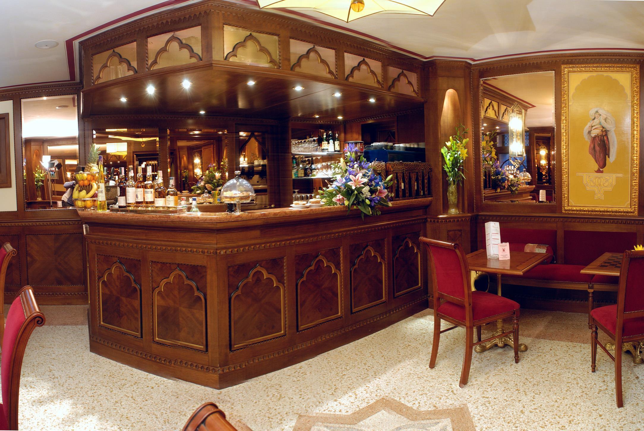 Ai Mori D'Oriente Hotell Venezia Restaurant bilde