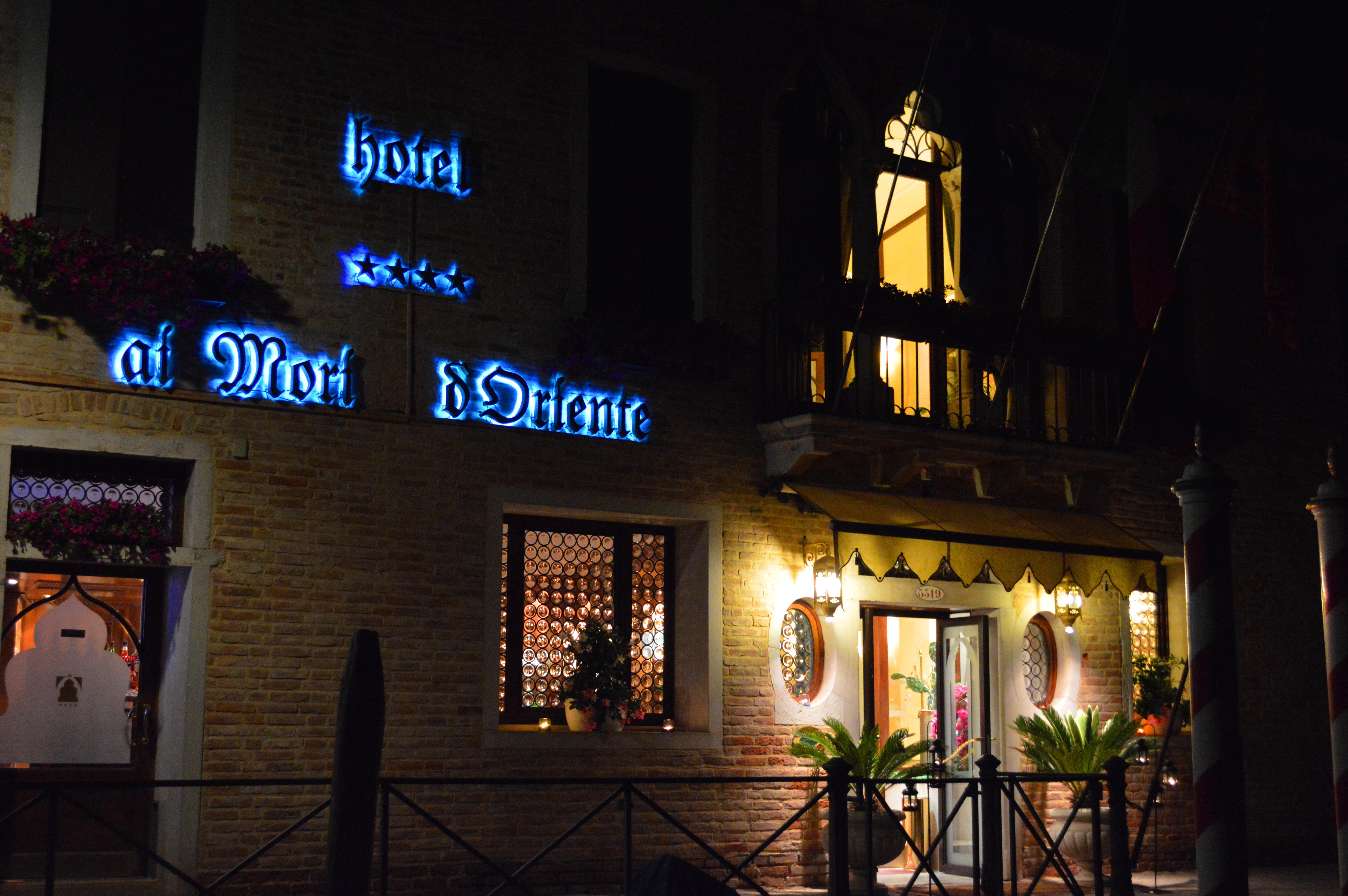 Ai Mori D'Oriente Hotell Venezia Eksteriør bilde